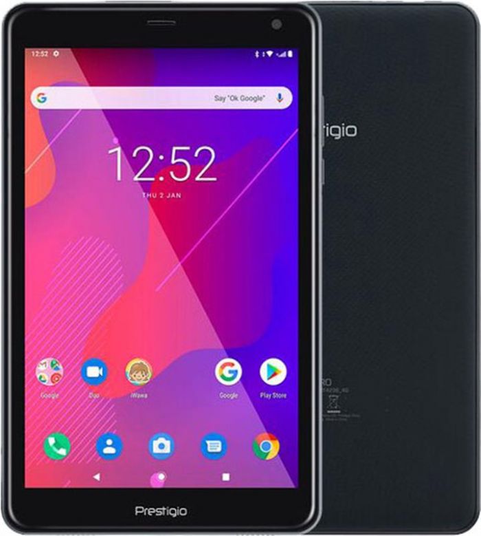 Планшетний ПК Prestigio Q Pro 4G Dark Grey (PMT4238_4G_D_GY)