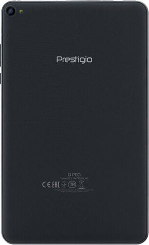 Планшетний ПК Prestigio Q Pro 4G Dark Grey (PMT4238_4G_D_GY)