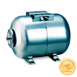 Гідроакумулятор горизонтальний 24л (нерж) AQUATICA (779111) Гідроакумулятор горизонтальний 24л (нерж) AQUATICA (779111)