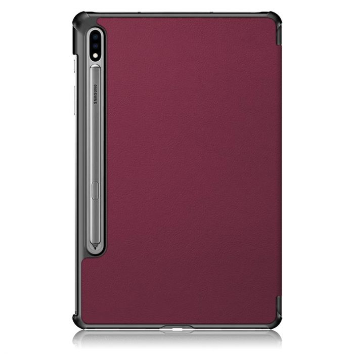 Чохол-книжка BeCover Smart для Samsung Galaxy Tab S7 SM-T875 Red Wine (705224)