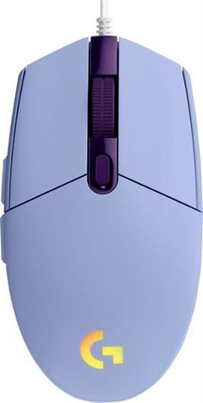 Мишка Logitech G102 Lightsync Lilac (910-005854)