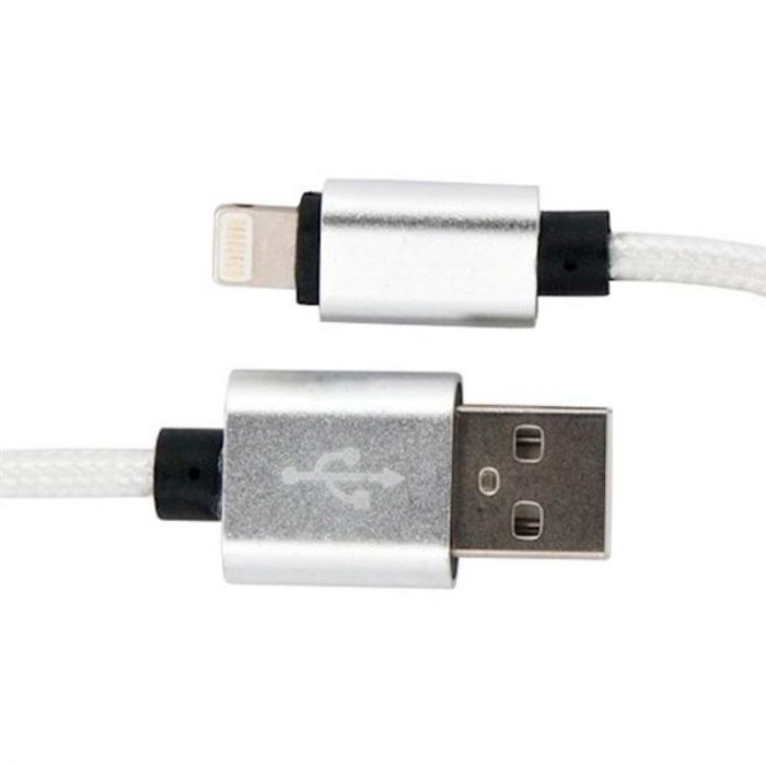 Кабель Dengos USB-Lightning 1м White (NTK-L-MT-WHITE)