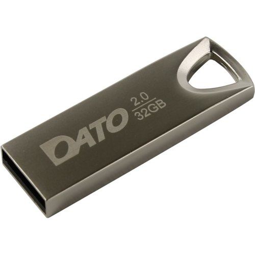Флеш-накопичувач USB 32GB Dato DS7016 Silver (DS7016-32G)