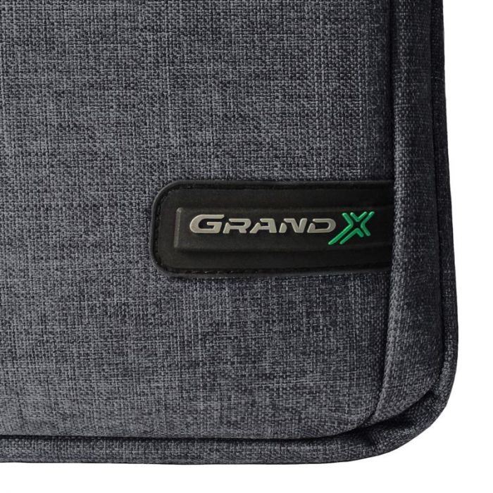 Сумка для ноутбука Grand-X SB-139D Dark Grey 15.6"