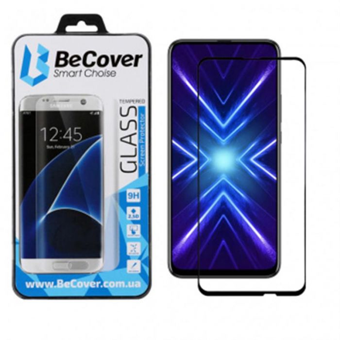 Захисне скло BeCover для Huawei Honor 9x Black (704618)