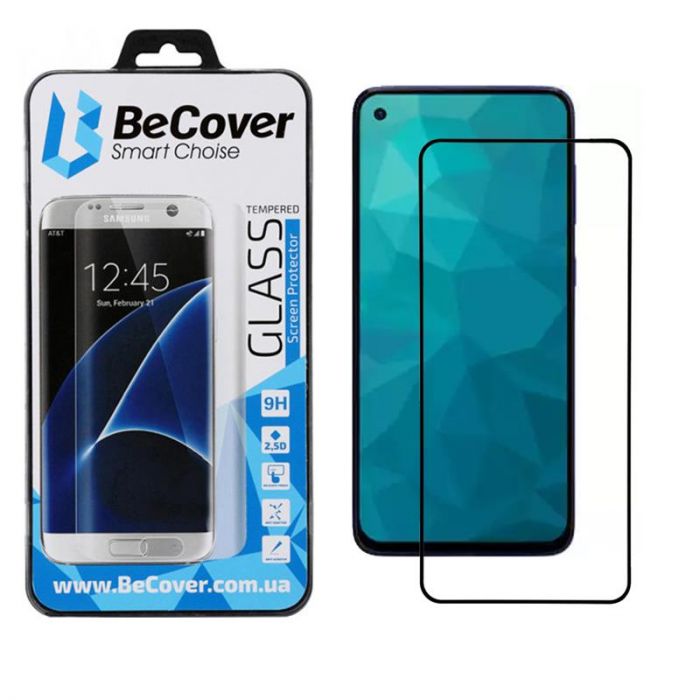 Захисне скло BeCover для Samsung Galaxy M51 SM-M515 Black (704844)