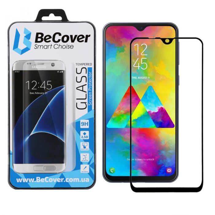 Захисне скло BeCover для Samsung Galaxy M20 SM-M205 Black (703297)