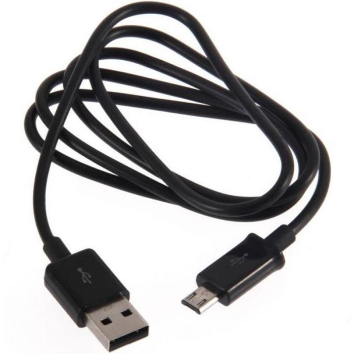 Кабель Dengos USB-microUSB 1м Black (PLS-M-SM-BLACK)