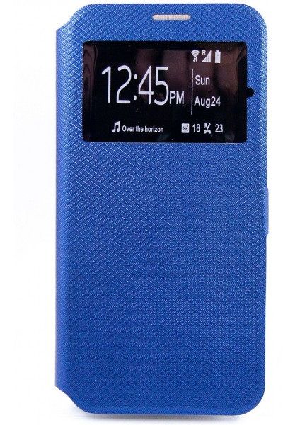 Чохол-книжка Dengos Flipp-Book Call ID для Samsung Galaxy A31 SM-A315 Blue (DG-SL-BK-261)