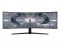 Монітор Samsung 49" Odyssey G9 (LC49G95TSSIXCI) VA Black Curved