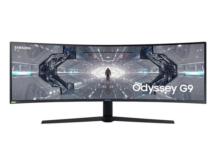 Монітор Samsung 49" Odyssey G9 (LC49G95TSSIXCI) VA Black Curved