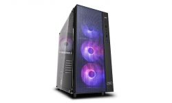 Корпус DeepCool Matrexx 55 Mesh ADD-RGB 4F Black (DP-ATX-MATREXX55-MESH-AR-4F) без БЖ