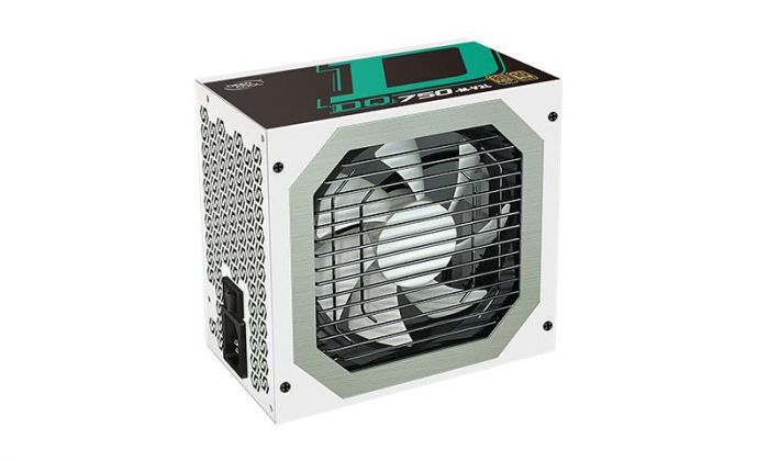 Блок живлення DeepCool DQ750 (DQ750-M-V2L WH) 750W