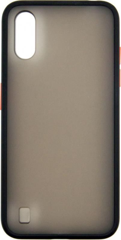 Чохол-накладка Dengos Matt для Samsung Galaxy A01 SM-A015 Black (DG-TPU-MATT-32)