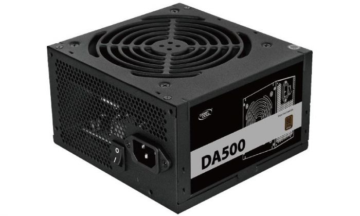 Блок живлення DeepCool DA500 (DP-BZ-DA500N) 500W