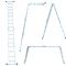 Драбина багатоцільова 4×4 FLORA (5031324)