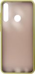 Чохол-накладка Dengos Matt для Huawei Y6p Green (DG-TPU-MATT-55)