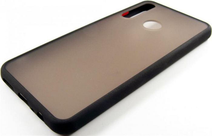 Чохол-накладка Dengos Matt для Huawei Y6p Black (DG-TPU-MATT-54)