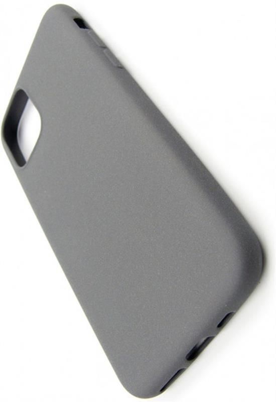 Чохол-накладка Dengos Carbon для Apple iPhone 11 Grey (DG-TPU-CRBN-36)