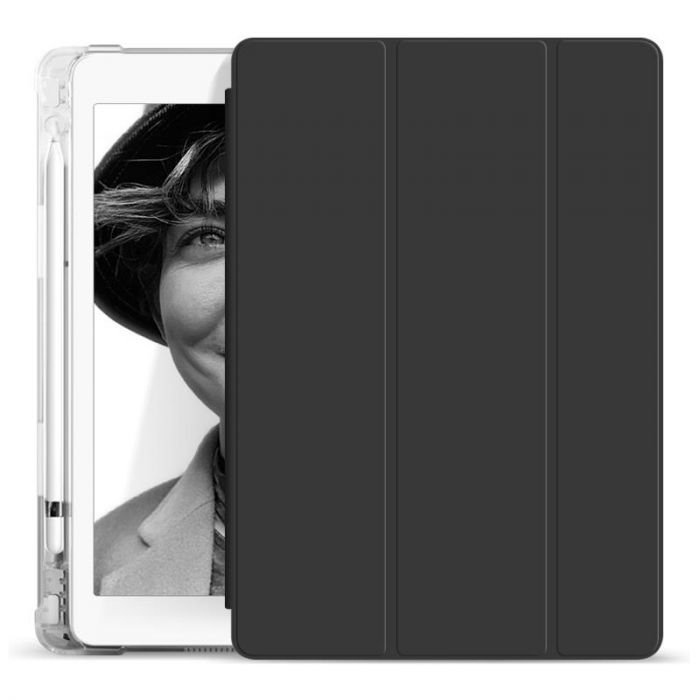 Чохол-книжка BeCover Soft для Apple iPad 10.2 (2019/2020) Black (704999)