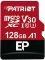 Карта пам`ятi MicroSDXC 128GB UHS-I/U3 Class 10 Patriot EP A1 R90/W80MB/s + SD-adapter (PEF128GEP31MCX) Карта пам`ятi MicroSDXC 128GB UHS-I/U3 Class 10 Patriot EP A1 R90/W80MB/s + SD-adapter (PEF128GEP31MCX)