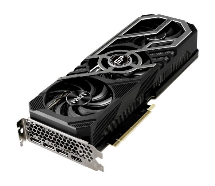 Відеокарта GF RTX 3070 8GB GDDR6 GamingPro OC V1 Palit (NE63070S19P2-1041A) (LHR)