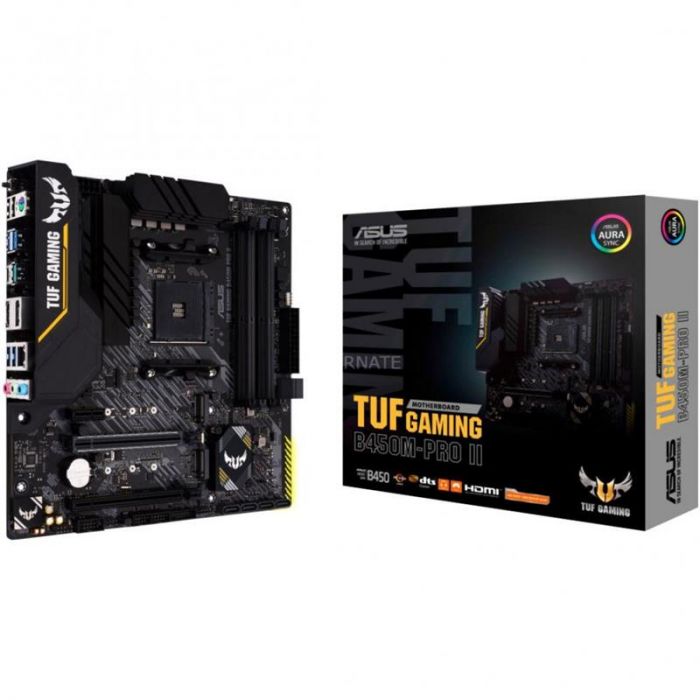 Материнська плата Asus TUF Gaming B450M-Pro II Socket AM4