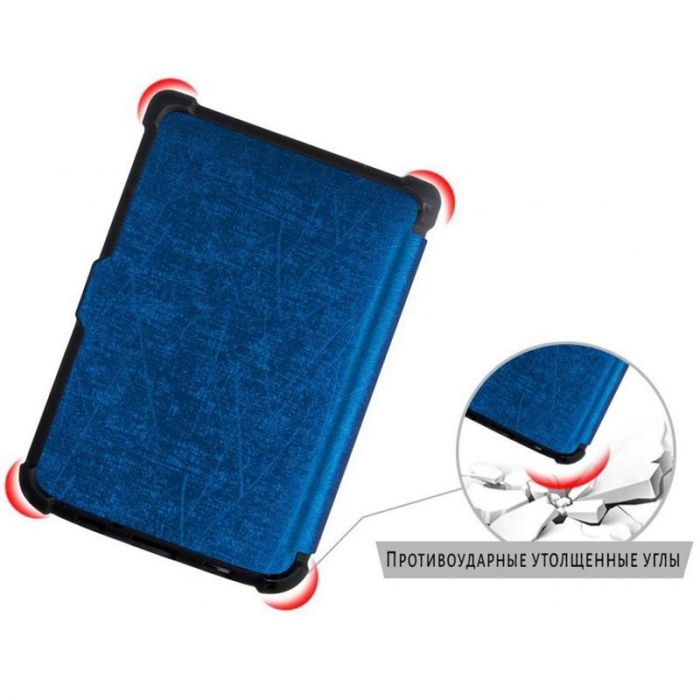 Чохол-книжка AirOn Premium для PocketBook 616/627/632 Dark Blue (6946795850179)