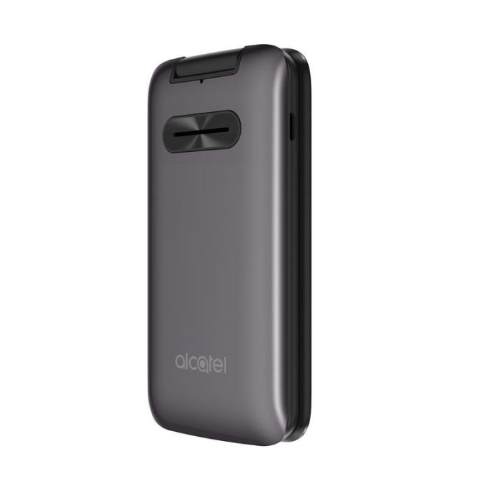 Мобільний телефон Alcatel 3025 Single Sim Metallic Gray (3025X-2AALUA1)