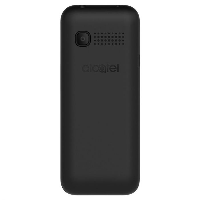 Мобільний телефон Alcatel 1066 Dual Sim Black (1066D-2AALUA5)