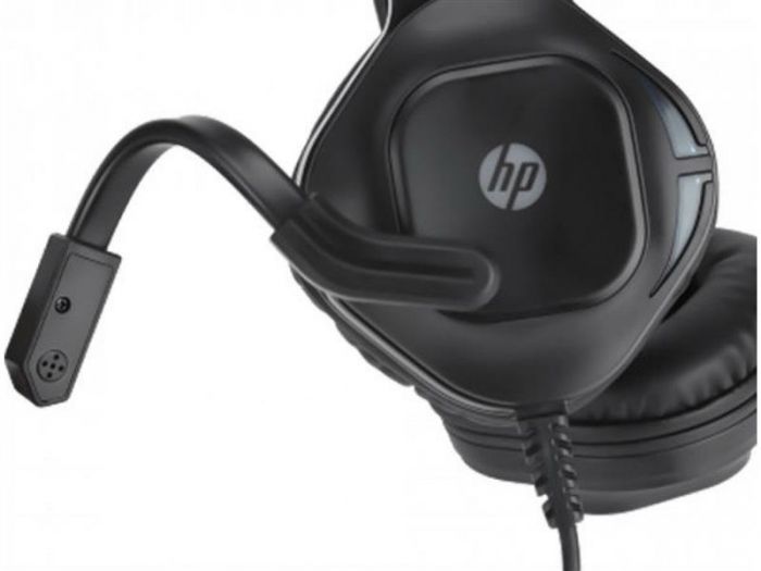 Гарнітура HP DHE-8002 Gaming, Red LED, Black