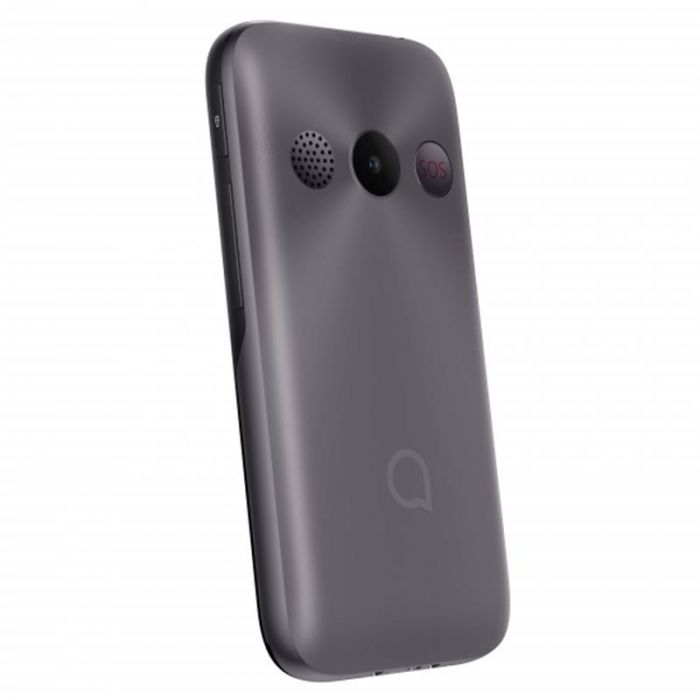 Мобільний телефон Alcatel 2019 Single Sim Metallic Gray (2019G-3AALUA1)