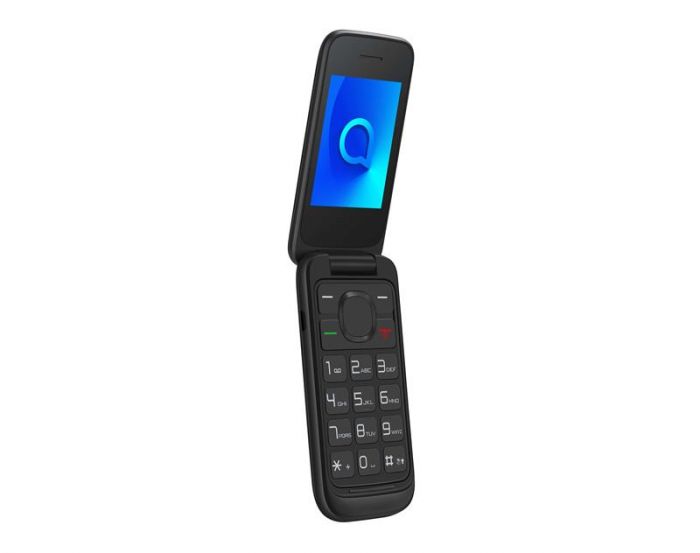 Мобільний телефон Alcatel 2053 Dual Sim Volcano Black (2053D-2AALUA1)