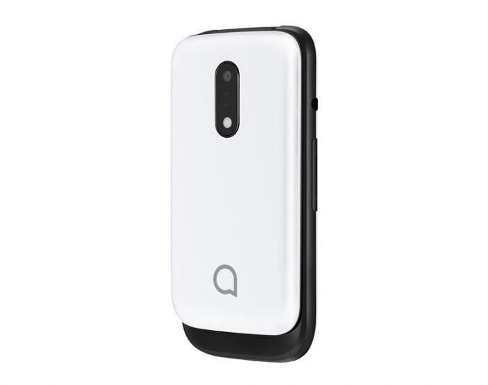 Мобільний телефон Alcatel 2053 Dual Sim Pure White (2053D-2BALUA1)