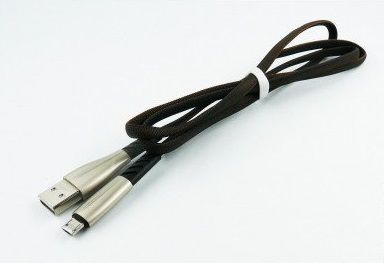 Кабель Dengos USB-microUSB 1м Black (PLS-M-PLSK-BLACK)