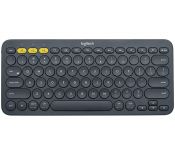 Клавіатура бездротова Logitech K380 Multi-Device Bluetooth Black (920-007582)