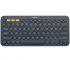 Клавіатура бездротова Logitech K380 Multi-Device Bluetooth Black (920-007582)