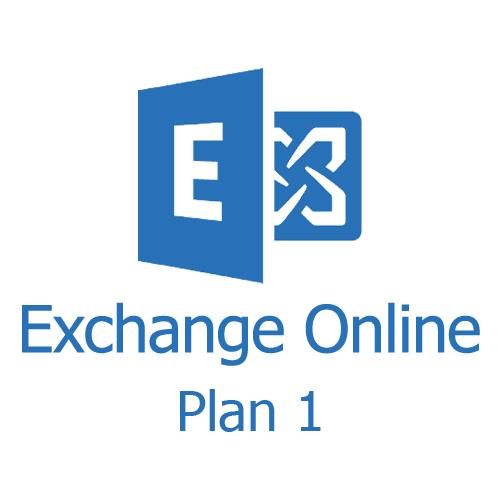 Програмне забезпечення MS Exchange Online (Plan 1) 1місяць (AAA-06228)