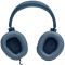 Гарнiтура JBL Quantum 100 Blue (JBLQUANTUM100BLU)