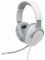 Гарнiтура JBL Quantum 100 White (JBLQUANTUM100WHT)