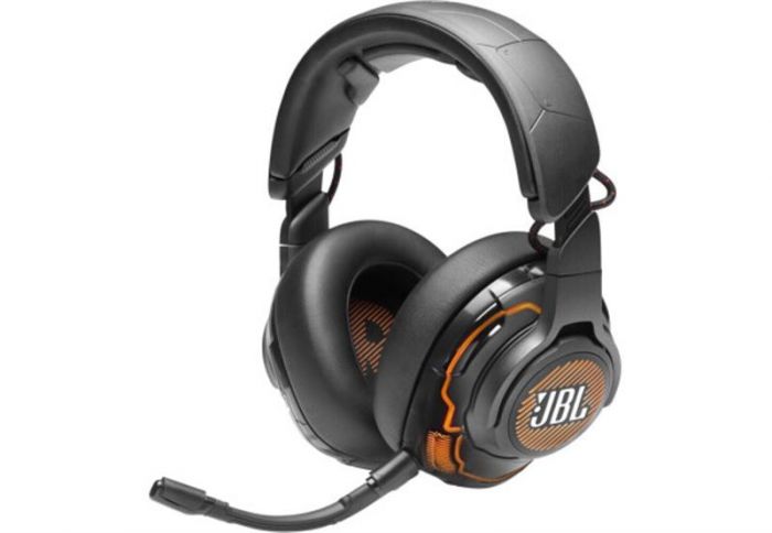 Гарнiтура JBL Quantum One Black (JBLQUANTUMONEBLK_EU)