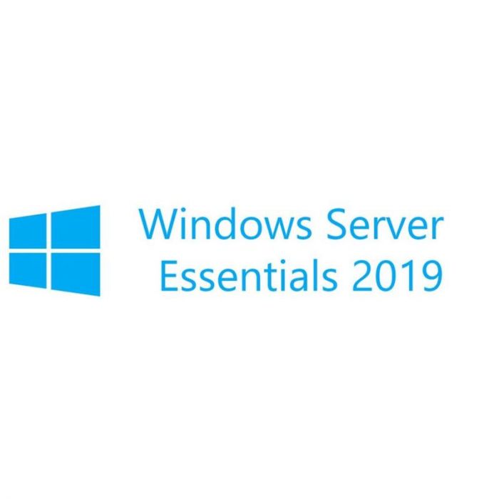 Програмне забезпечення MS Windows Server Essentials 2019 64Bit English DVD 1-2CPU (G3S-01299)