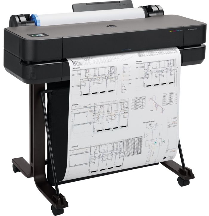 Принтер HP DesignJet T630 24 з Wi-Fi (5HB09A)