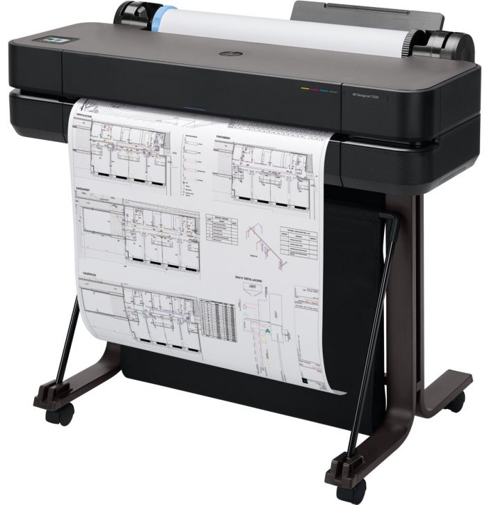 Принтер HP DesignJet T630 24 з Wi-Fi (5HB09A)