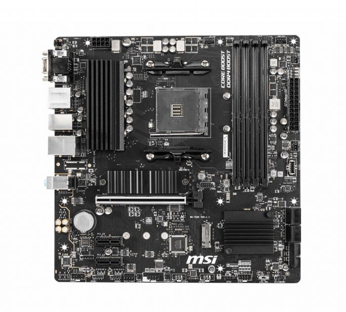 Материнська плата MSI B550M PRO-VDH Socket AM4