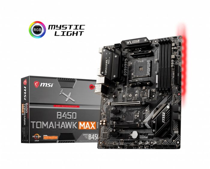 Материнська плата MSI B450 Tomahawk Max II Socket AM4