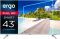 Телевізор Ergo 43DFS7000 Телевізор Ergo 43DFS7000