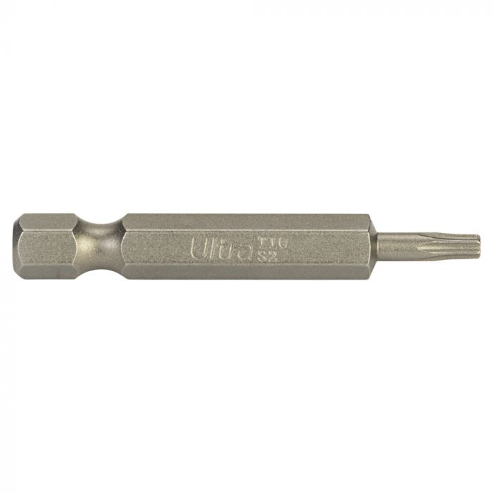 Біти TORX 10×50мм ¼" 10шт S2 (блістер) ULTRA (4015482)