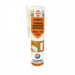 Герметик силіконовий нейтральний білий 280мл (320г) ОАЕ ASMACO (2732581)