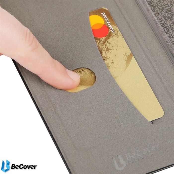 Чохол-книжка BeCover Exclusive New Style для Xiaomi Redmi 9A Gray (705284)